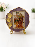 Radha Krishna Handcrafted Resin frame