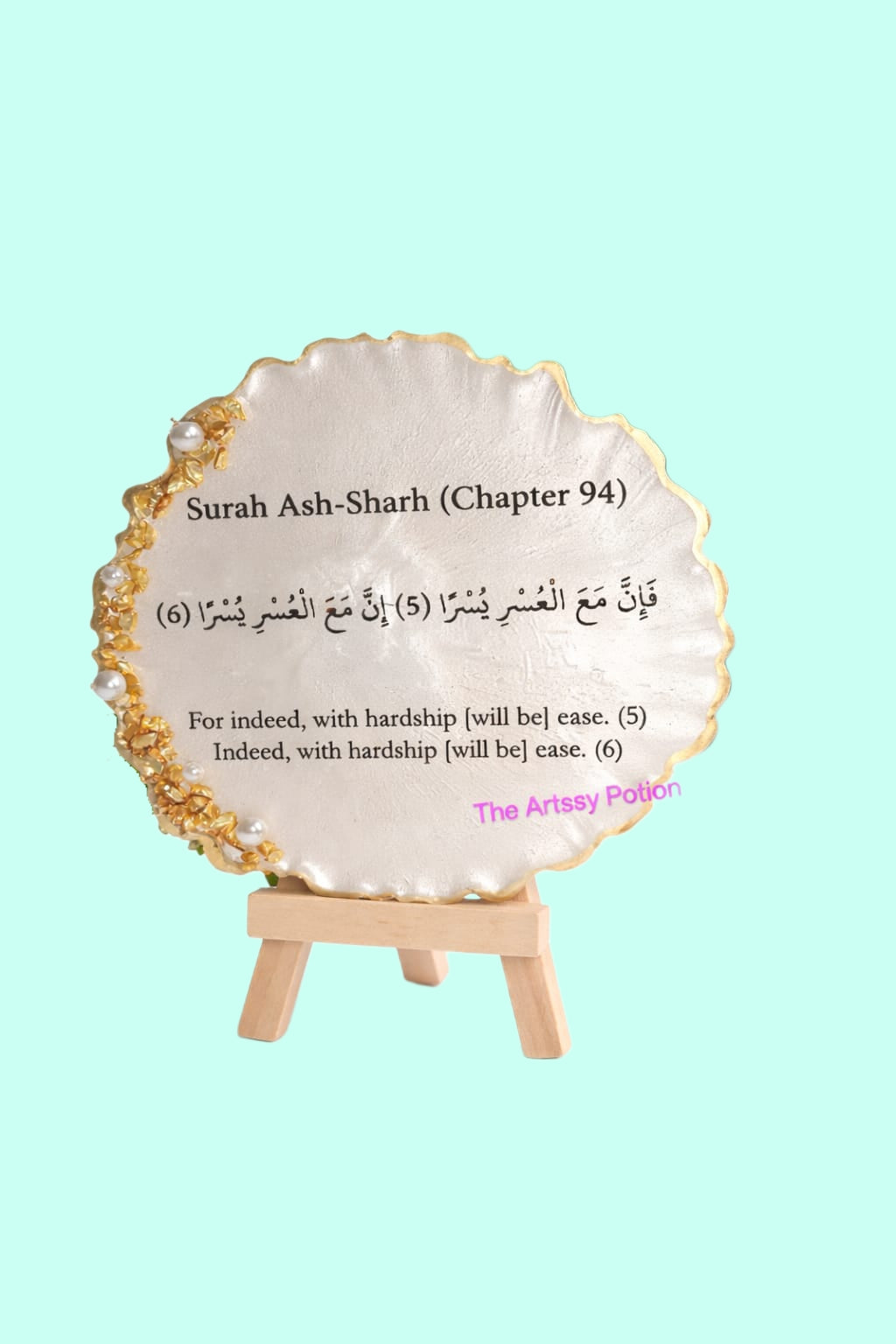 Resin Handcrafted Frame