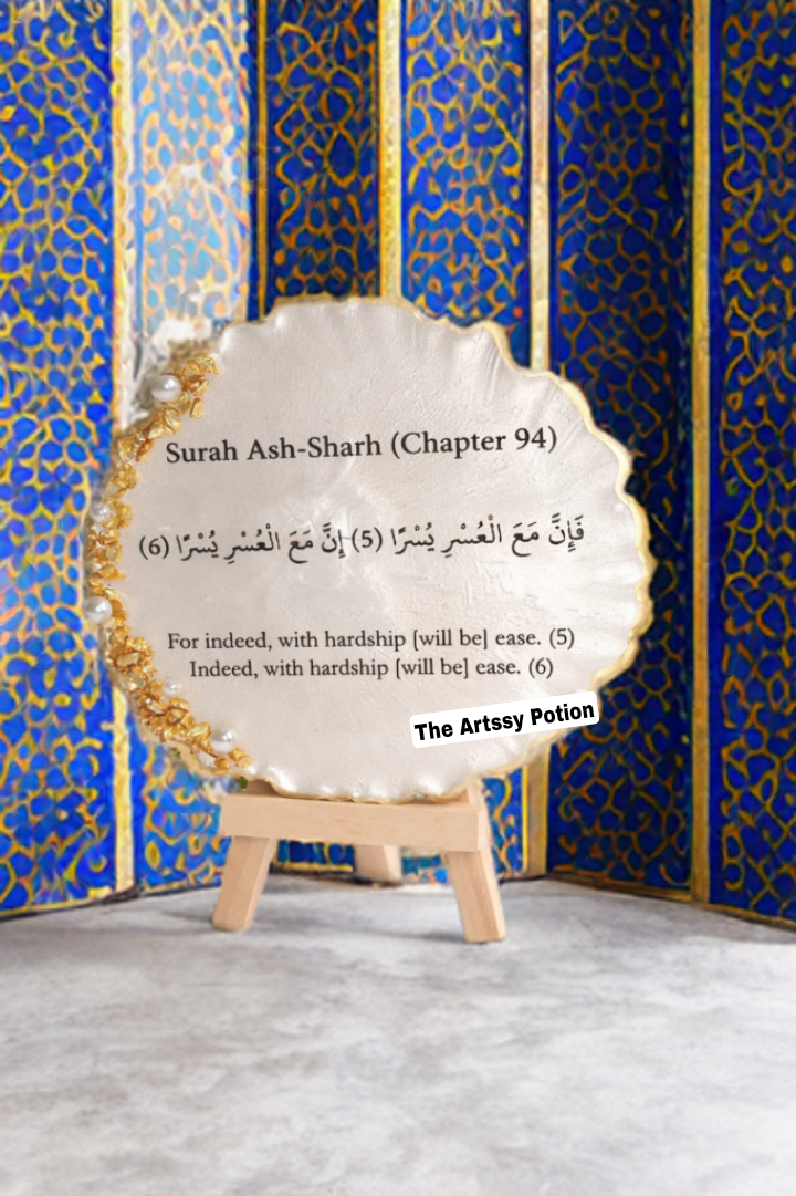 Resin Handcrafted Frame