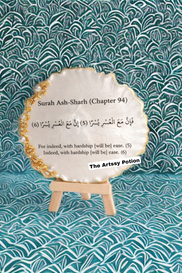 Resin Handcrafted Frame