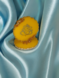 Divine Marigold Ganesha Stand