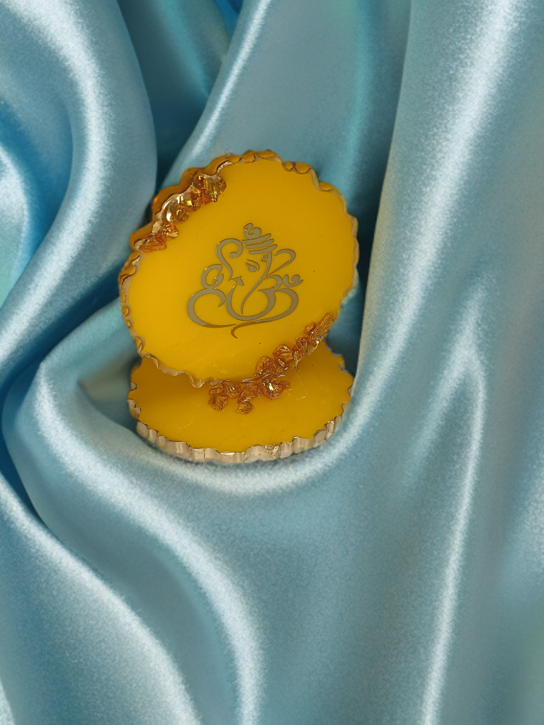 Divine Marigold Ganesha Stand