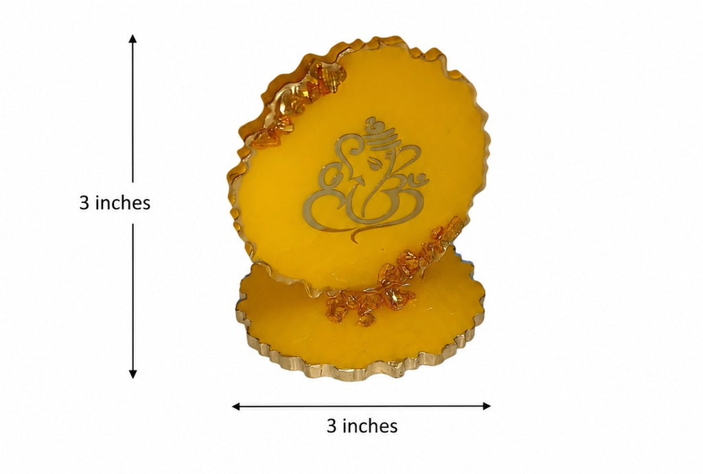 Divine Marigold Ganesha Stand
