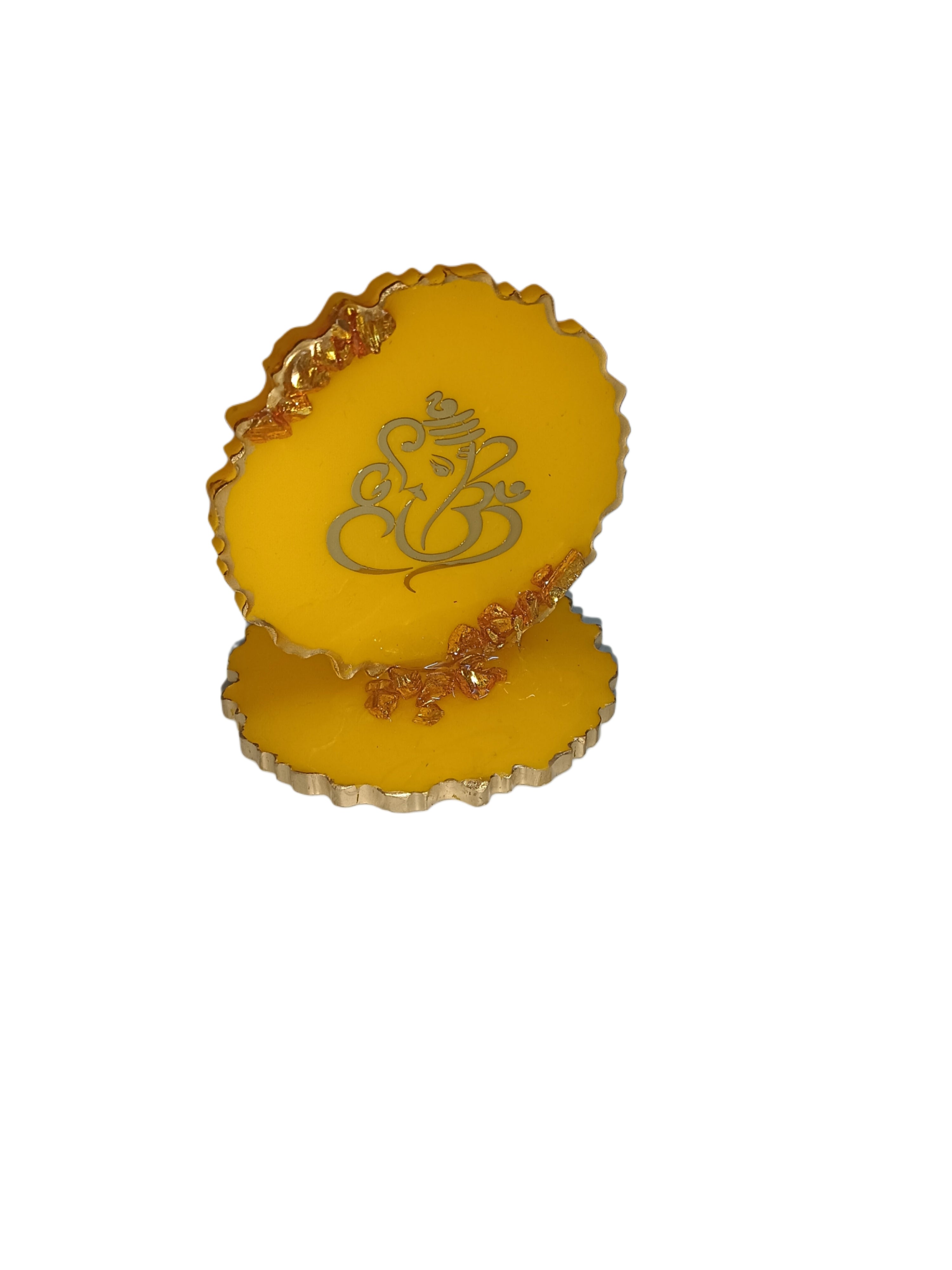 Divine Marigold Ganesha Stand