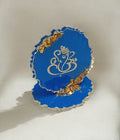 Shree Ganesh Divine Resin Stand
