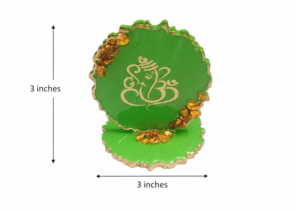 Divine Prosperity Ganesha stand